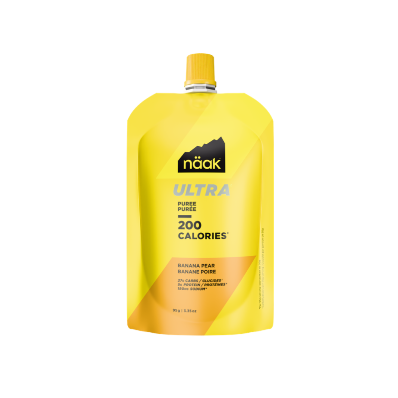 Naak Ultra Energy Purée Banane/Poire