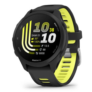 Garmin Forerunner 170 Noir, Bracelet Noir/Jaune