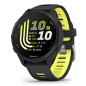 Garmin Forerunner 170 Noir, Bracelet Noir/Jaune