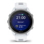 Garmin Forerunner 170 Blanc, Bracelet Blanc/Bleu Ciel