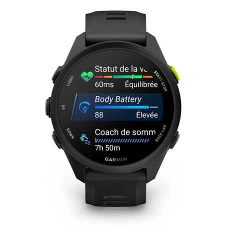Garmin Forerunner 70 Noir