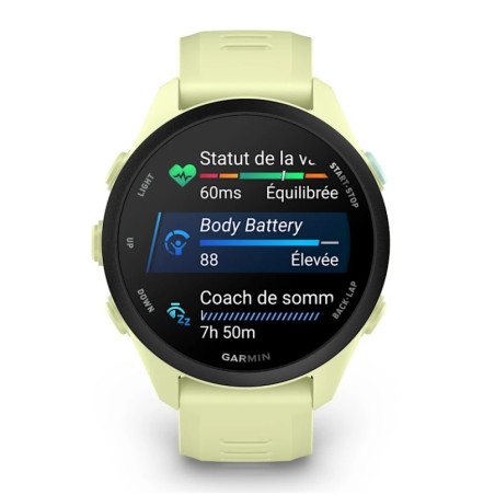 Garmin Forerunner 70 Citron