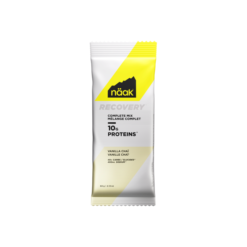 Näak Recovery Mélange Complet Vanille/Chaï - Sachet Individuel 60g