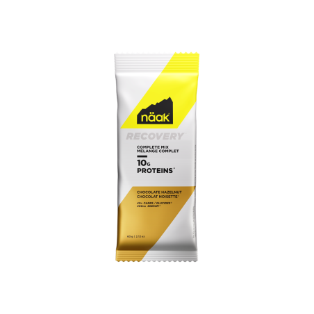 Näak Recovery Mélange Complet Chocolat/Noisette - Sachet Individuel 60g