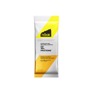 Näak Recovery Mélange Complet Mangue/Noix de Coco - Sachet Individuel 60g