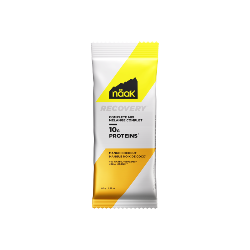 Näak Recovery Mélange Complet Mangue/Noix de Coco - Sachet Individuel 60g