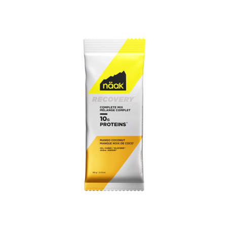 Näak Recovery Mélange Complet Mangue/Noix de Coco - Sachet Individuel 60g