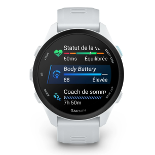Garmin Forerunner 70 Blanc