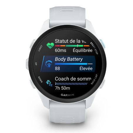 Garmin Forerunner 70 Blanc