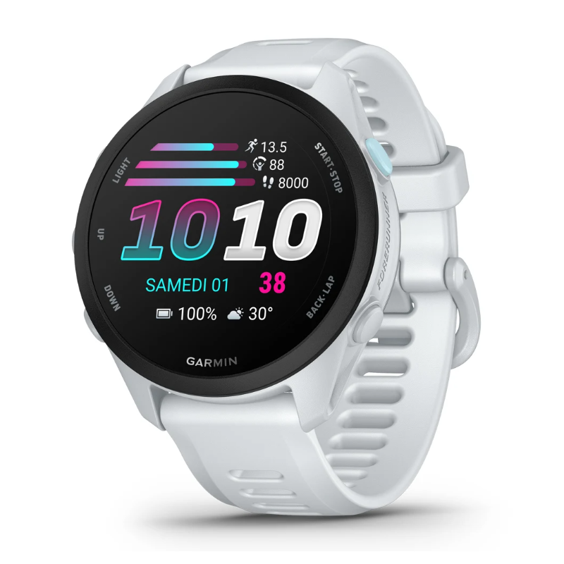 Garmin Forerunner 70 Blanc