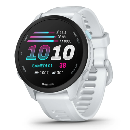 Garmin Forerunner 70 Blanc
