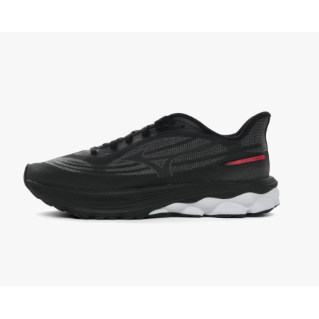 Mizuno Wave Skyrise 7 Homme Black/Iron Gate/Tomato Puree
