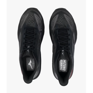 Mizuno Wave Skyrise 7 Homme Black/Iron Gate/Tomato Puree