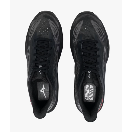 Mizuno Wave Skyrise 7 Homme Black/Iron Gate/Tomato Puree