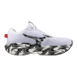 Mizuno Wave Rider 30 Homme White/Black/High Risk Red