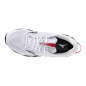 Mizuno Wave Rider 30 Homme White/Black/High Risk Red