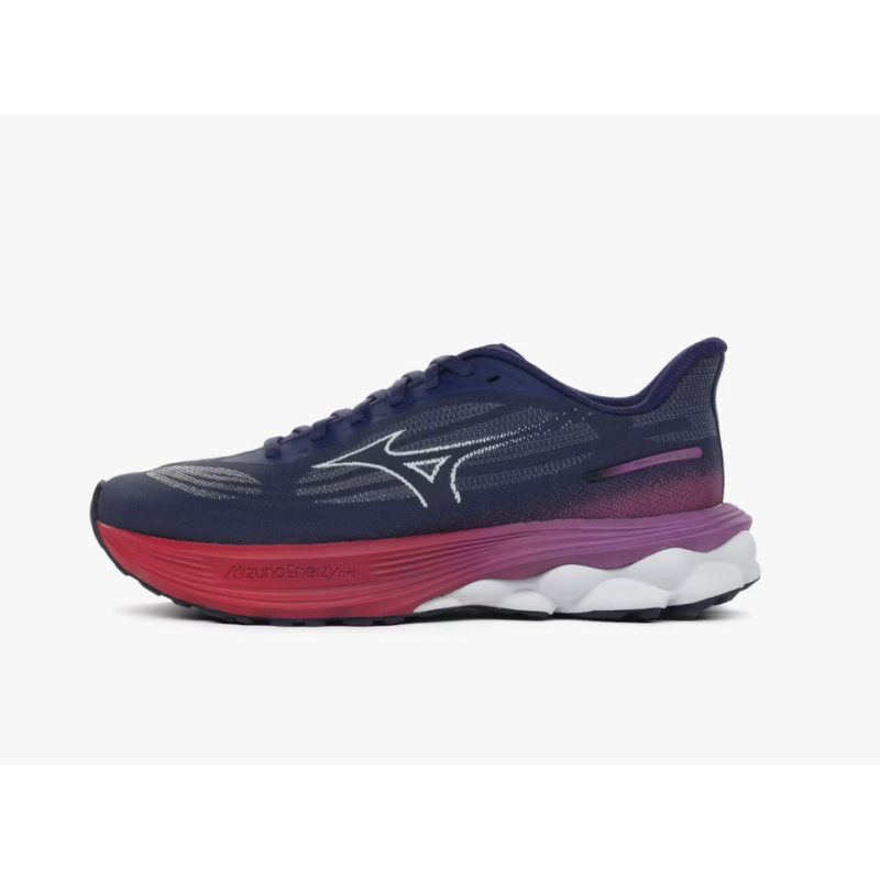 Mizuno Wave Skyrise 7 Femme Rhodonite/White/Tomato Puree