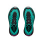Hoka Mafate 5 Femme Black/Electric Aqua