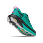 Hoka Mafate 5 Femme Black/Electric Aqua
