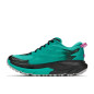 Hoka Mafate 5 Femme Black/Electric Aqua