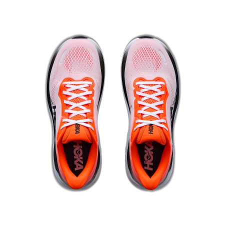 Hoka Clifton 11 Homme Neon Tangerine/Frost