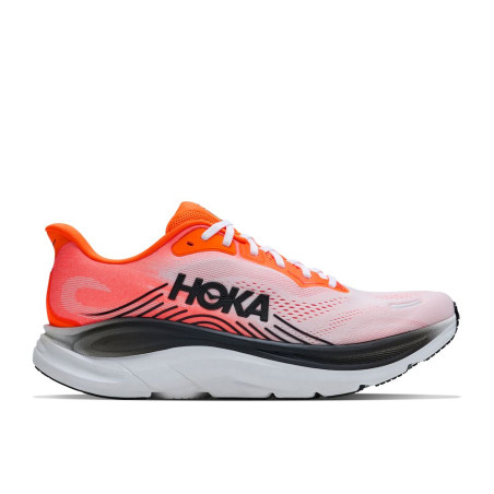 Hoka Clifton 11 Homme Neon Tangerine/Frost