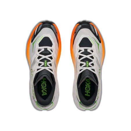 Hoka Speedgoat 7 Homme Frost/Neon Tangerine