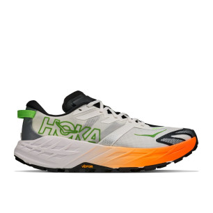 Hoka Speedgoat 7 Homme Frost/Neon Tangerine