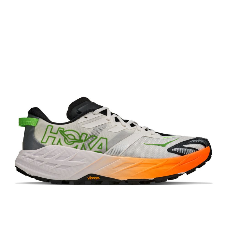 Hoka Speedgoat 7 Homme Frost/Neon Tangerine