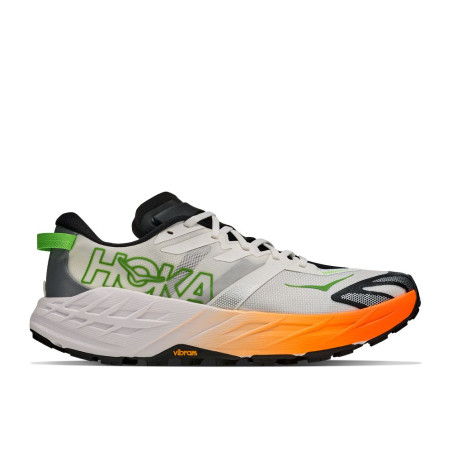 Hoka Speedgoat 7 Homme Frost/Neon Tangerine
