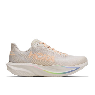 Hoka Mach 7 Femme Oat Milk/Alabaster