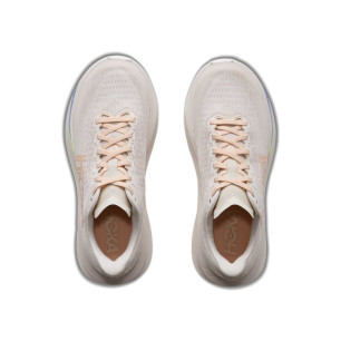 Hoka Mach 7 Femme Oat Milk/Alabaster