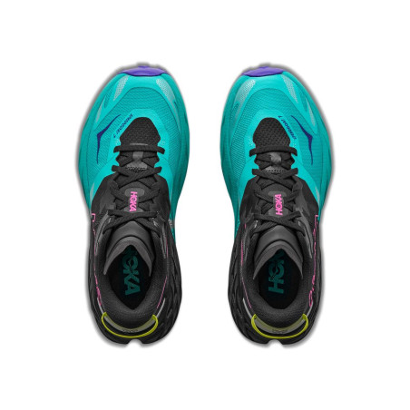 Hoka Speedgoat 7 Femme Black/Electric Aqua