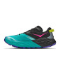 Hoka Speedgoat 7 Femme Black/Electric Aqua