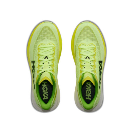 Hoka Mach 7 Homme Neon Yuzu/Hoka Citrus