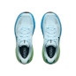 Hoka Challenger 8 Femme Glimmering Blue/Tart Apple