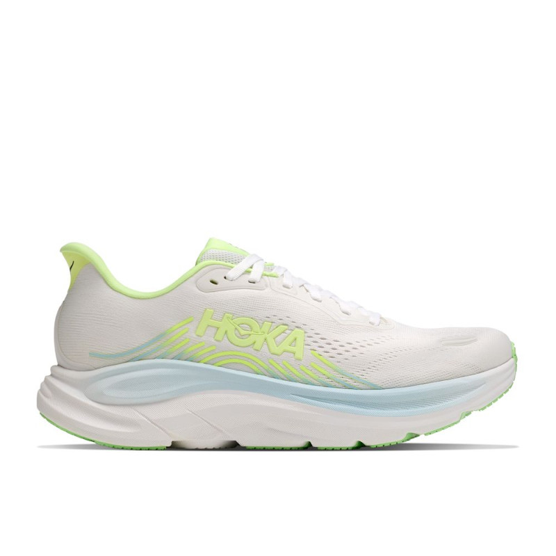 Hoka Clifton 11 Femme Frost/Neon Yuzu
