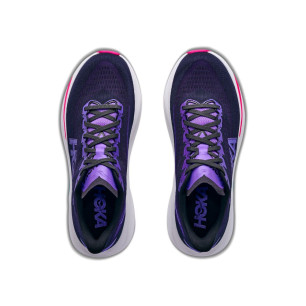 Hoka Mach 7 Homme Carbon Black/Cosmic Purple