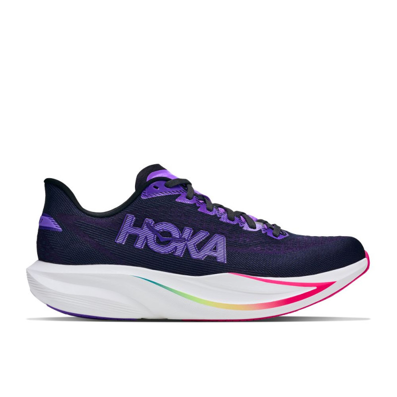 Hoka Mach 7 Homme Carbon Black/Cosmic Purple