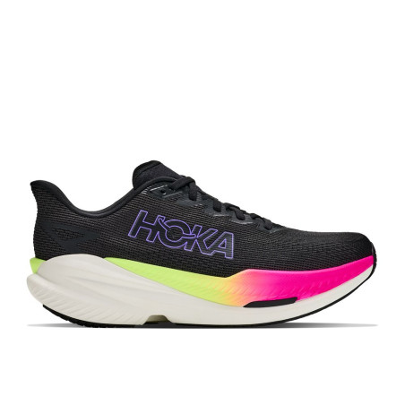 Hoka Mach X 3 Homme Black/Neon Nebula