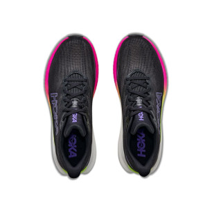 Hoka Mach X 3 Homme Black/Neon Nebula