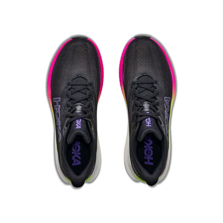 Hoka Mach X 3 Homme Black/Neon Nebula