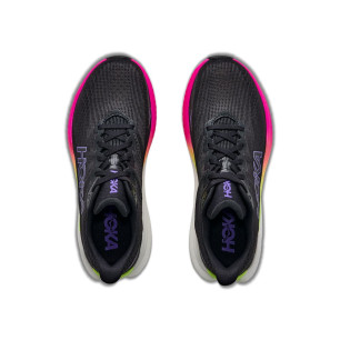 Hoka Mach X 3 Femme Black/Neon Nebula