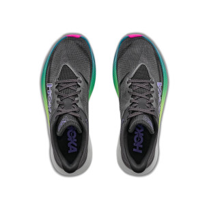 Hoka Rocket X 3 Unisexe Black/Neon Nebula