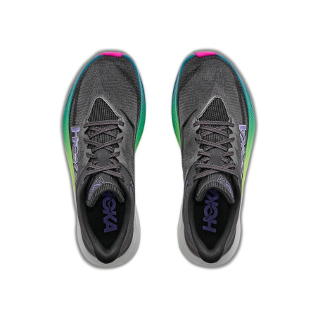 Hoka Rocket X 3 Unisexe Black/Neon Nebula