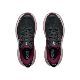 Hoka Challenger 8 Femme Black/Pink Opal