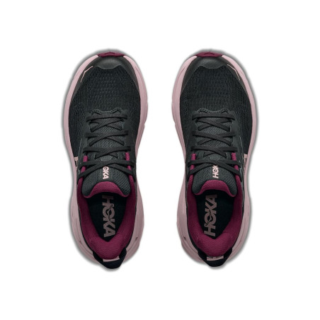 Hoka Challenger 8 Femme Black/Pink Opal