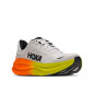 Hoka Bondi 9 Homme White/Neon Tangerine Hoka Bondi 9 Homme White/Neon Tangerine