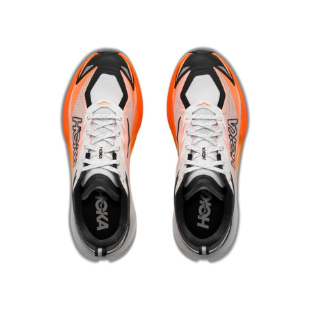 Hoka Zinal 3 Homme Frost/Neon Tangerine