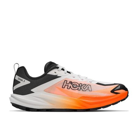 Hoka Zinal 3 Homme Frost/Neon Tangerine